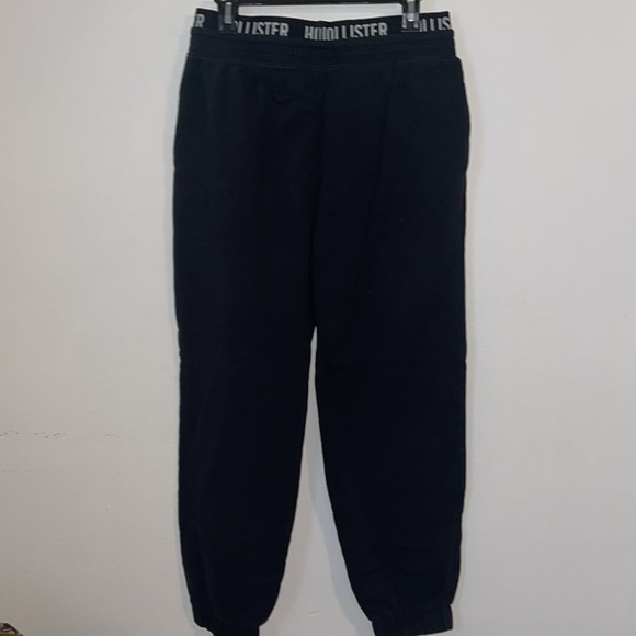 🌹HOLLISTER ULTRA HIGH-RISE LOGO WAIST JOGGERS - Picture 4 of 6